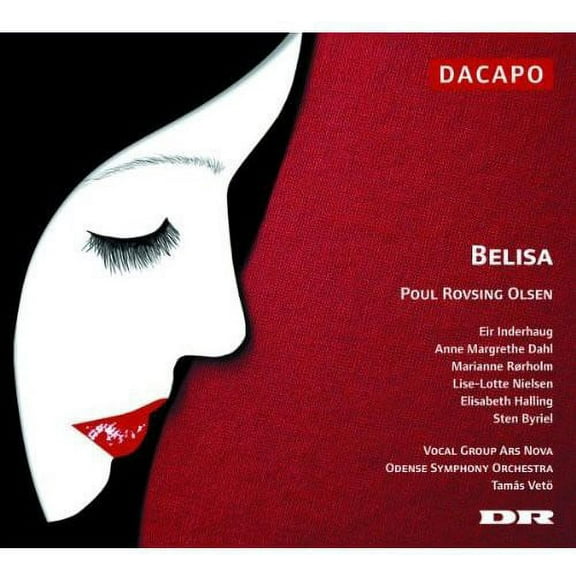 Tamas Veto - Belisa - Music & Performance - CD