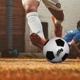 thumbnail image 3 of Biggz (50 Pack) Premium Classic Soccer Balls Size 5 with Ball Hand Pump, 3 of 6