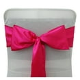 thumbnail image 1 of Darling Souvenir Pack Of 300 Satin Chair Sashes Bow Sash For Wedding & Events Supplies Party Decoration Chair Cover Sash - Colors Available, 1 of 5