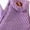 Purple, variant on Baby First Christmas Outfit Girl Clothes Long Sleeve Romper Overall Skirt Dress Cute Fall Winter Outfit,3-6 Months