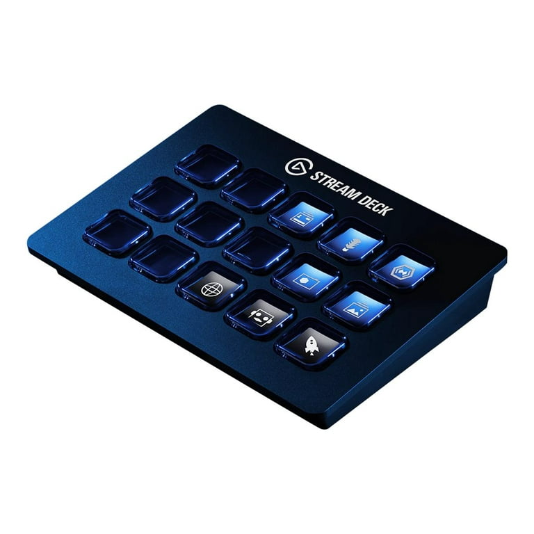 Elgato Stream Deck - Live Content Creation Controller with Elgato Stream Deck - Live Content Creation Controller with