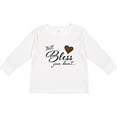thumbnail image 3 of Inktastic Well Bless Your Heart with Leopard Print Boys or Girls Long Sleeve Toddler T-Shirt, 3 of 5