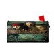 thumbnail image 2 of Piratas del Caribe - Funda magnética para buzón de correo, decoración para jardín, patio, hogar, exterior, decorativa, para exteriores, 21 x 18 pulgadas, 2 of 4