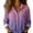 Pink, variant on Breezora Women's Blouse Waffle Texture Button Down Long Sleeve Fall Shirt for Cozy Work and Camping Comfort L Size Green