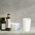 thumbnail image 6 of 2pcs Bathroom Toothbrush Tumblers PP Cup for Bathroom Kitchen Color White Gray 4.52''x3.03'', 6 of 7