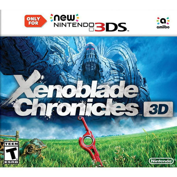 Xenoblade Chronicles 3d Nintendo 3ds Pre Owned Walmart Com