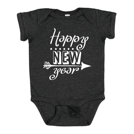 

Inktastic Happy New Year- Arrow Gift Baby Boy or Baby Girl Bodysuit