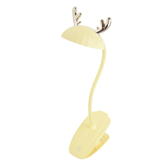 Lámpara de mesa táctil con abrazadera, lámpara LED con clip, luz de cuello de cisne con clip LED, luz de lectura, la mejor de su clase
