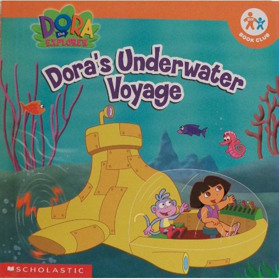 Pre-Owned Dora's Underwater Voyage (Dora the Explorer) (Hardcover) 0717266532 9780717266531