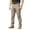 Khaki, variant on Lightweight Water Resistant Tactical Work Pants for Men 4 Way Stretch Ripstop Multi Pocket, 3XL