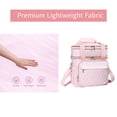 thumbnail image 4 of Lunch Box GLENKEY - Nevera térmica expandible (16 L), color rosa, 4 of 7