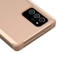 thumbnail image 2 of Samsung Galaxy Note 20 ULTRA Phone Case 3 in 1 Hybrid Impact Armor Silicone Rubber Heavy Duty Rugged Bumper Shockproof [Military-Grade] Protector ROSE GOLD Cover for Samsung Galaxy NOTE 20 Ultra /6.9", 2 of 3