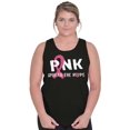 thumbnail image 4 of Pink Spread The Hope Breast Cancer Tank Top Tee Shirt Women Brisco Brands S, 4 of 6
