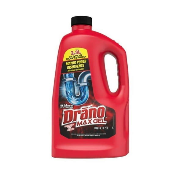 DRANO MAX DESTAPANO 2.3 LT