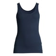 thumbnail image 6 of Time and Tru Women's Rib Tank Top, 6 of 6