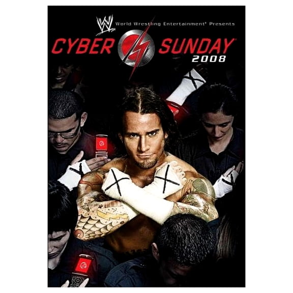WWE 2008 CYBER SUNDAY PHOENIX