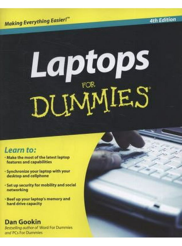 Pre-Owned Laptops for Dummies (Paperback) 0470578297 9780470578292