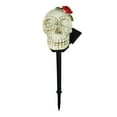 thumbnail image 1 of Skull Solar Lamp IP65 Waterproof Automatic Charging Easy Installation Scary Halloween Solar Lawn Light Party Decoration Style A One Size, 1 of 13