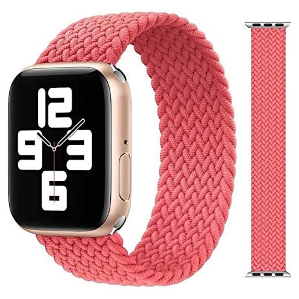 Correa Trenzada M Para Apple Watch 40Mm Rosado