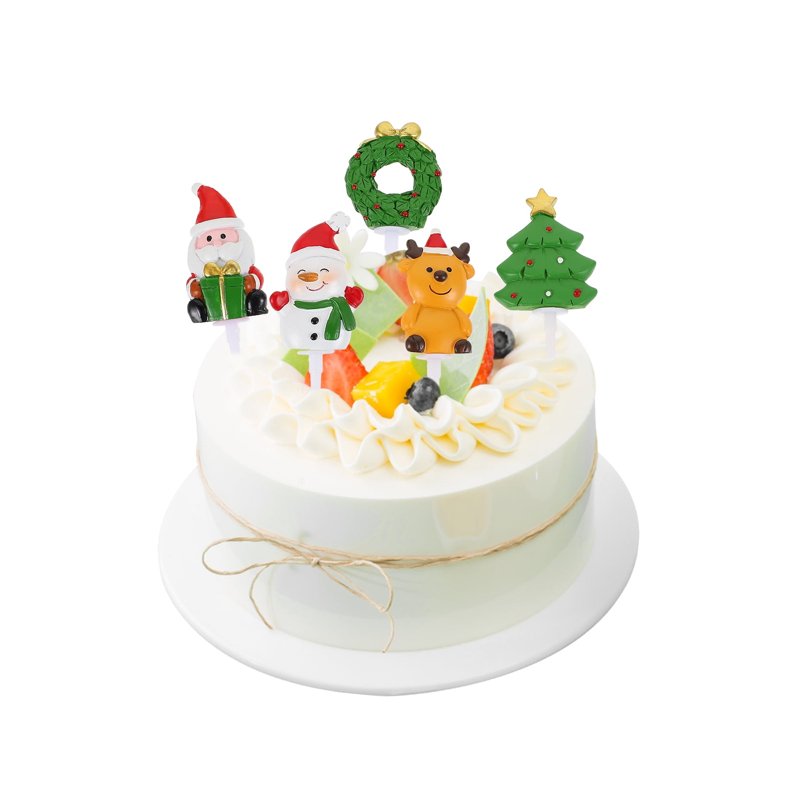 FREE CHRISTMAS CAKE TOPPER SVG