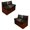 Cat Book, variant on ZUXONGSY Horse Daisy Pattern RV Dinette Cushion Covers Set of 4, Breathable Camper Cushion Slipcover Replacement Non-Slip Furniture Protector for RV Camper Car Bench