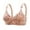 Beige, variant on Loopsun Plus Size Bras for Women, Womens Bra Soild Color Wire Free Underwear Bra Everyday Underwear Black XL