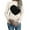 Beige, variant on qucoqpe Women's Pullover Sweaters Long Sleeve Crewneck Cute Heart Knitted Casual Sweater