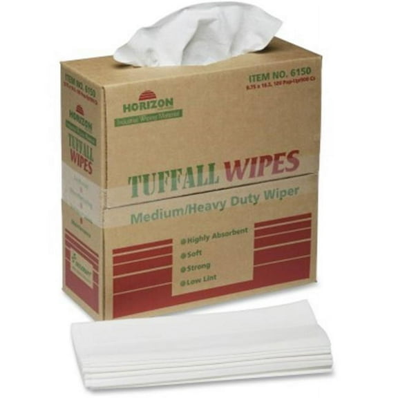 Tuffall  Medium & Heavy Duty Wiper - White