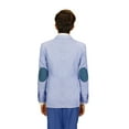 thumbnail image 3 of Gioberti Boys and Kids Seersucker Blazer Jacket, 3 of 4