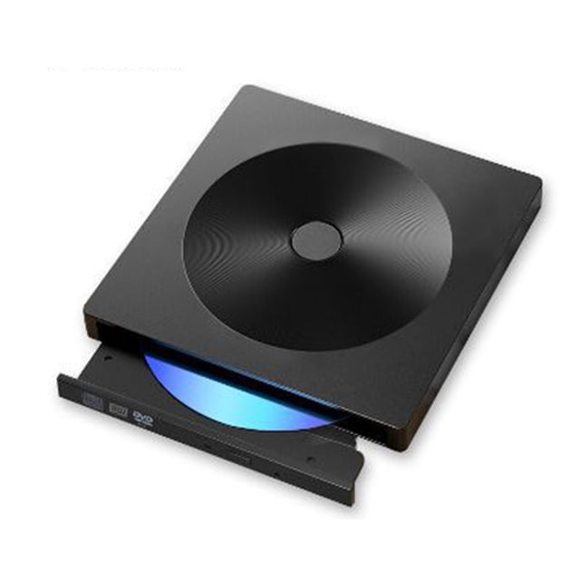 Unidad de CD externa Wdftyju USB 3.0 tipo C Grabadora de CD DVD ROM