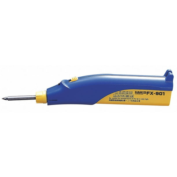 Hakko Soldering Iron Battery Cordless 6w Fx 901 P Walmart Com