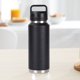 thumbnail image 1 of Botella de agua deportiva de 1000 ml con asa, botella para beber, jarra de fitness para gimnasio (negro) Sywqhk Accesorios para bicicletas, 1 of 8