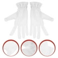 thumbnail image 5 of MRLESS 6 Pairs Cotton Gloves for Work and Jewelry Inspection, Soft Cotton Work Gloves for Precision Tasks, 5 of 8