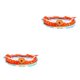 thumbnail image 1 of Juego de pulseras bohemias Minnieouse Decoraciones de margaritas para mujer, 1 of 6