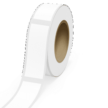 JAM Paper Standard Label Rolls, Rectangle, 3 x 8 3/4, White, 125 Labels/Roll