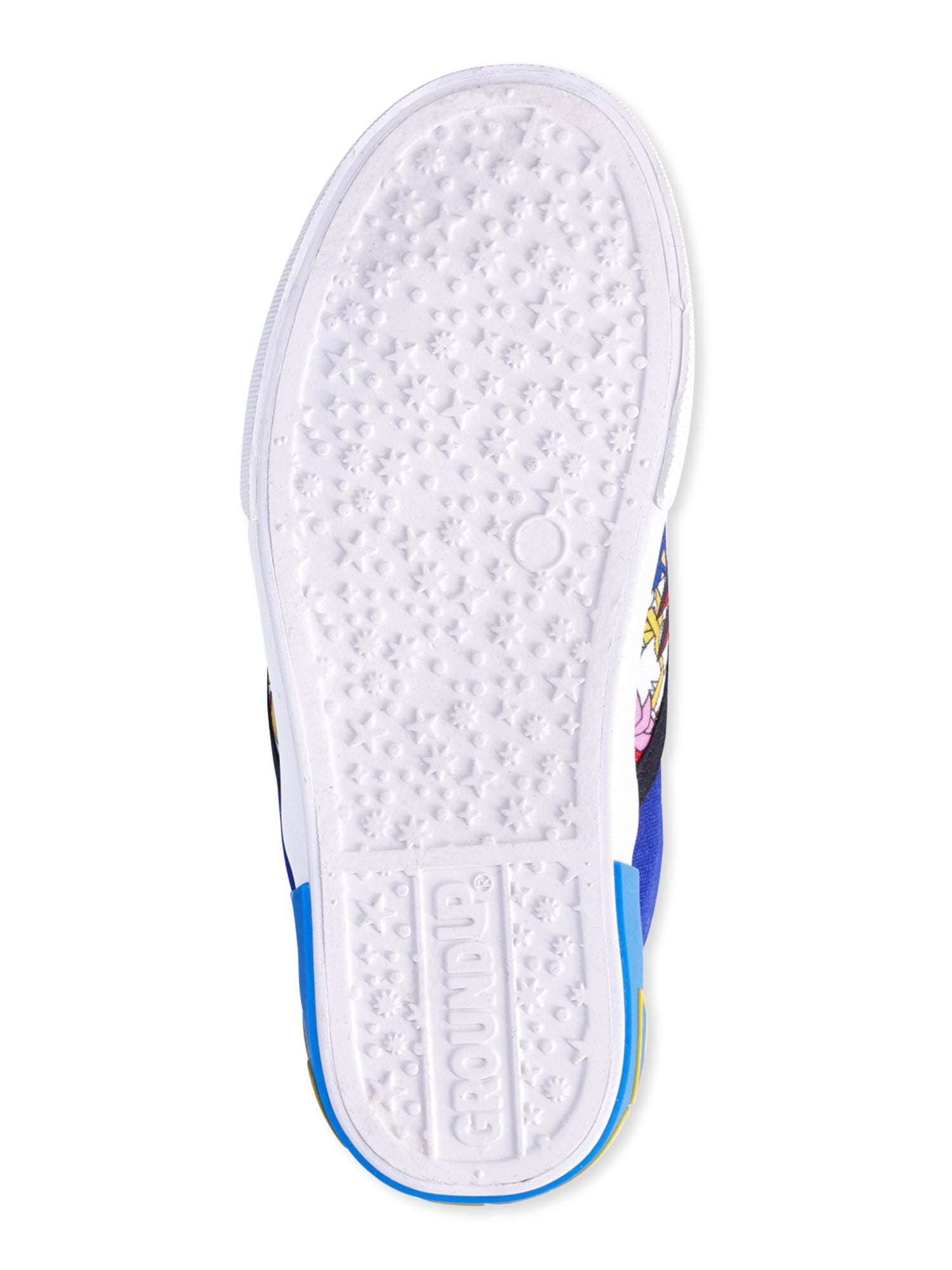 Sonic the Hedgehog Little & Big Boys Toddler Low-Top Sneakers