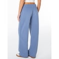 thumbnail image 3 of Celebrity Pink Women's and Women's Plus Fleece Wide Leg Sweatpant, Sizes XS-4X, 3 of 6