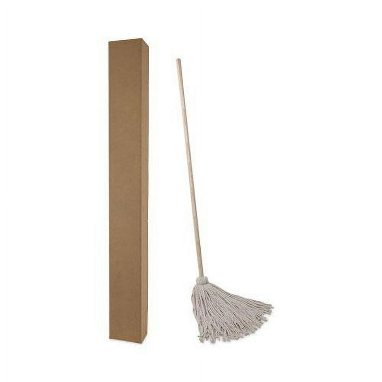 Handle/Deck Mops, #24 White Rayon Head, 54