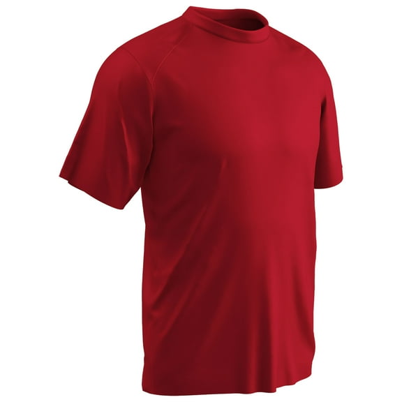 DRI-GEAR? Leader T-Shirt - SCARLET BODY - 4XL