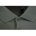 thumbnail image 2 of Adidas Polo de Performance pour Hommes, P, Grey Three, 2 of 4