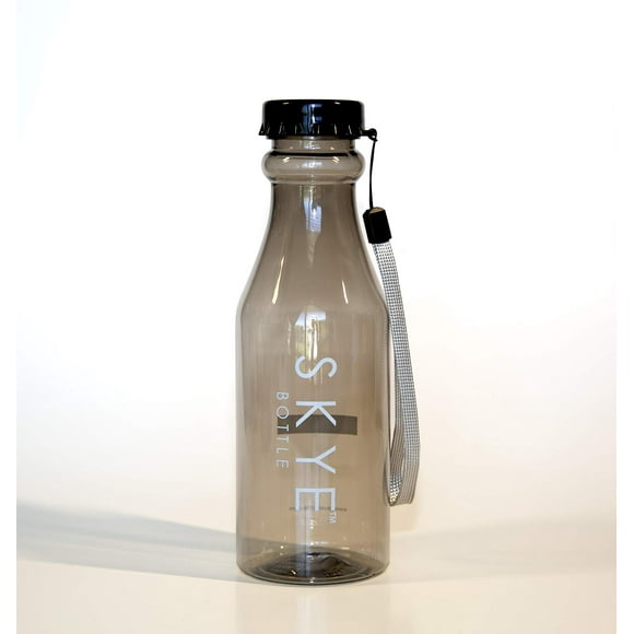 SKYE Bottle - la Bouteille d'Eau la Plus Cool au Monde! Noire Non Givrée 18oz Étanche Sans BPA Sport Grand Goulot Bleu Rose Vert Noir Violet Orange Jaune Rouge-Garçons Filles Hommes Femmes Bureau Gym Plage