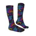 thumbnail image 3 of Balery Indian Mandalas Dragonfly Fun Novelty Socks Men'S Women'S Crew Socks Funny Crazy Novelty Socks Quirky And Cool Socks, 3 of 9