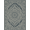 Gray Ivory, Pattern 10, variant on ODIKA 8'x10' Washable Area Rug Neutral Boho Distressed Scroll Ornate Border Ivory Grey Vintage Refined for King Size Bedroom Under Bed, Master Suite, Non-Shedding, Easy Care