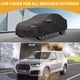 thumbnail image 2 of Funda para auto impermeable para todo clima, protección exterior contra el sol y la lluvia, con tiras reflectantes, negra para Volvo S90 Sedan, 2 of 5