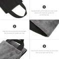 thumbnail image 3 of Shisuyan Dog Sling Black Wear-Resistant Material 1Set 40.9X5.9X0.2In, 3 of 8