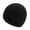 Black, variant on Women’s Fleece-Lined Ribbed Knit Beanie Hat Cozy Acrylic Winter Hat Lightweight Thermal Stretch Cap for Outdoor Cold Weather Daily Wear and Travel Comfort 