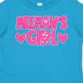 thumbnail image 4 of Inktastic Meemaw's Girl Gift Girls Toddler T-Shirt, 4 of 5