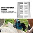 thumbnail image 3 of Lames de Raboteuse Électrique, 2 Pcs Installation Facile Lame de Raboteuse Aiguisable pour P20ST P20SF P20SB, 3 of 7