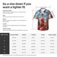 thumbnail image 6 of Lsque Tomato Field Bottle pattern Hawaiian Shirt for Men, Unisex Summer Beach Casual Short Sleeve Button Down Shirts-3X-Large, 6 of 9