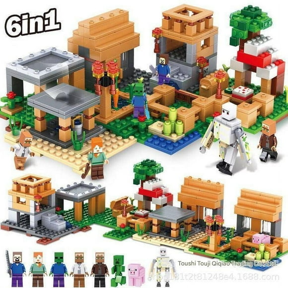 LEGO Compatible Ninjago Treehouse Building Blocks 25x22cm Educational Gift for Kids